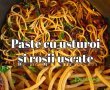 Paste cu usturoi și roșii uscate - Rețeta simplă și gustoasă de post-0