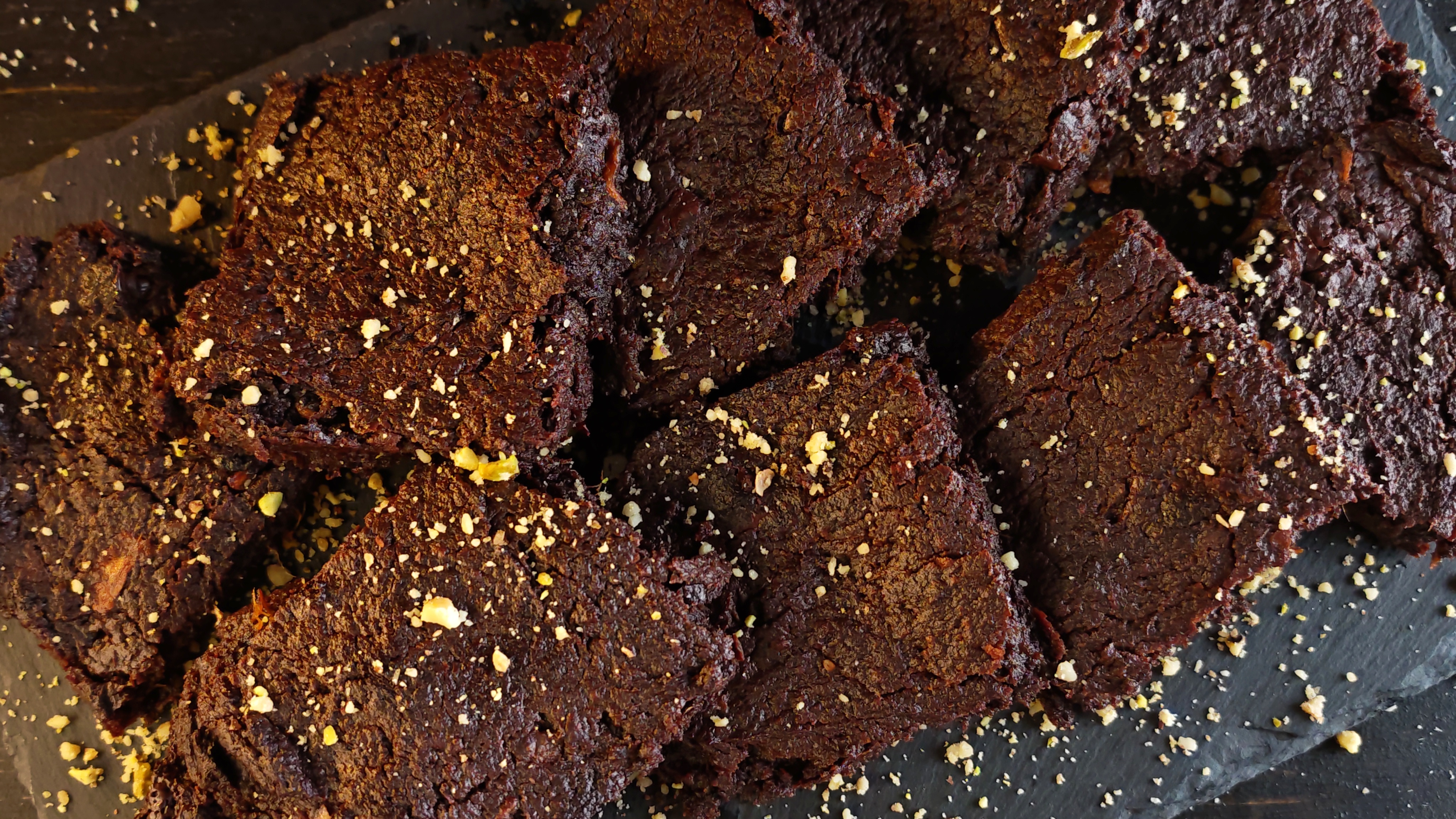 Brownie cu cartofi dulci - Rețeta delicioasă de post