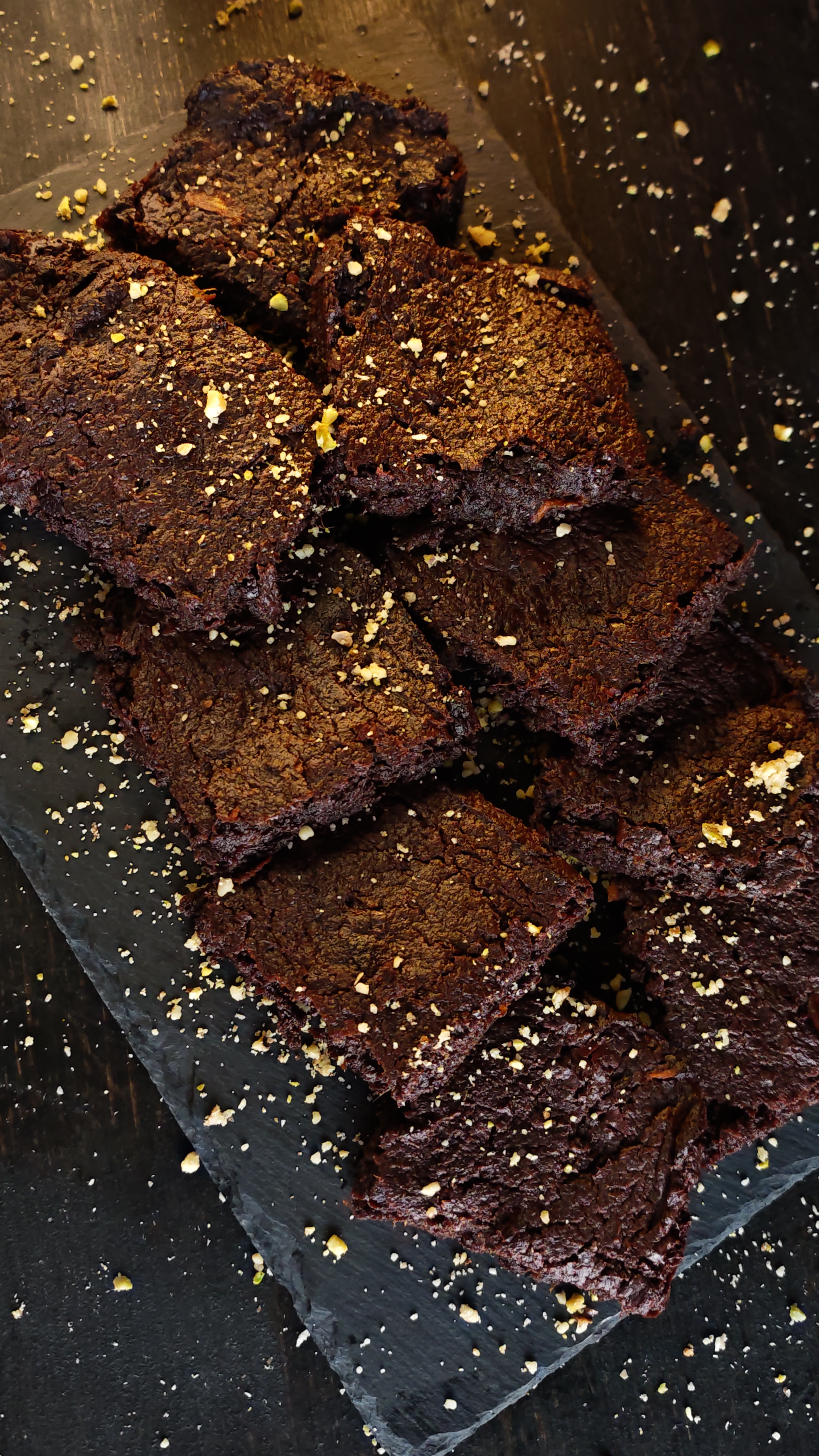 Brownie cu cartofi dulci - Rețeta delicioasă de post