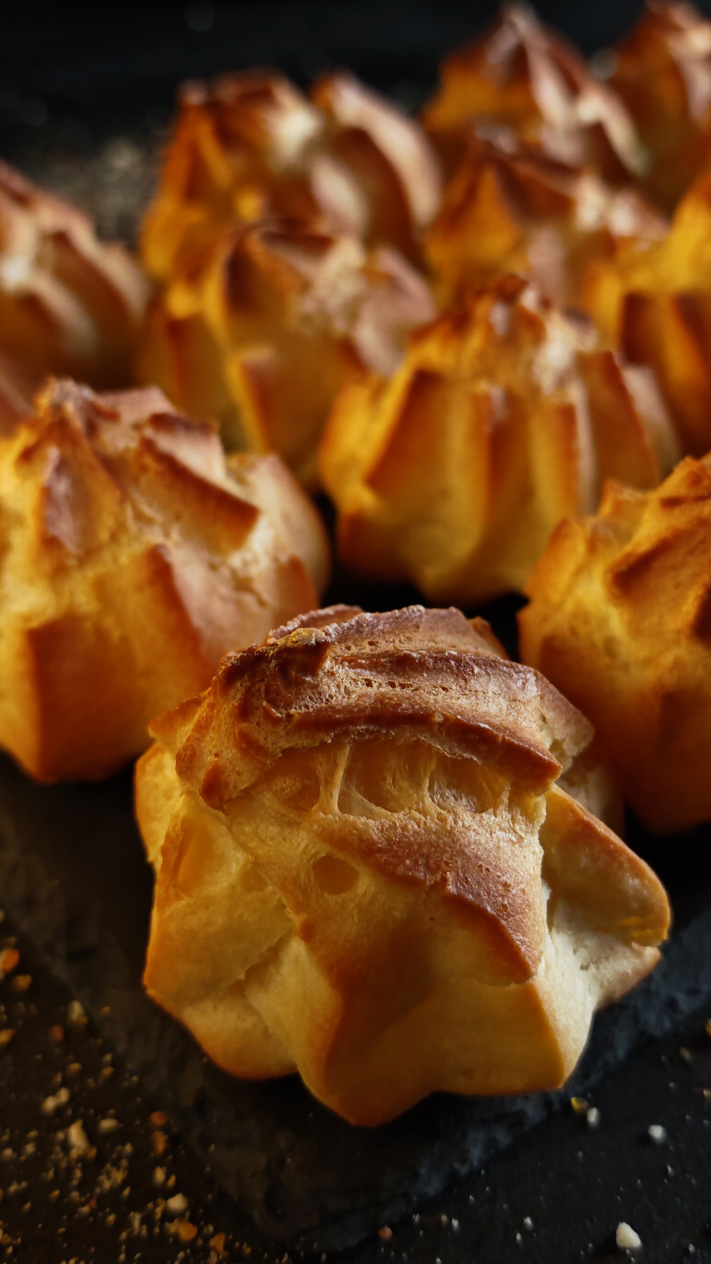 Coji de eclere - Rețeta de bază