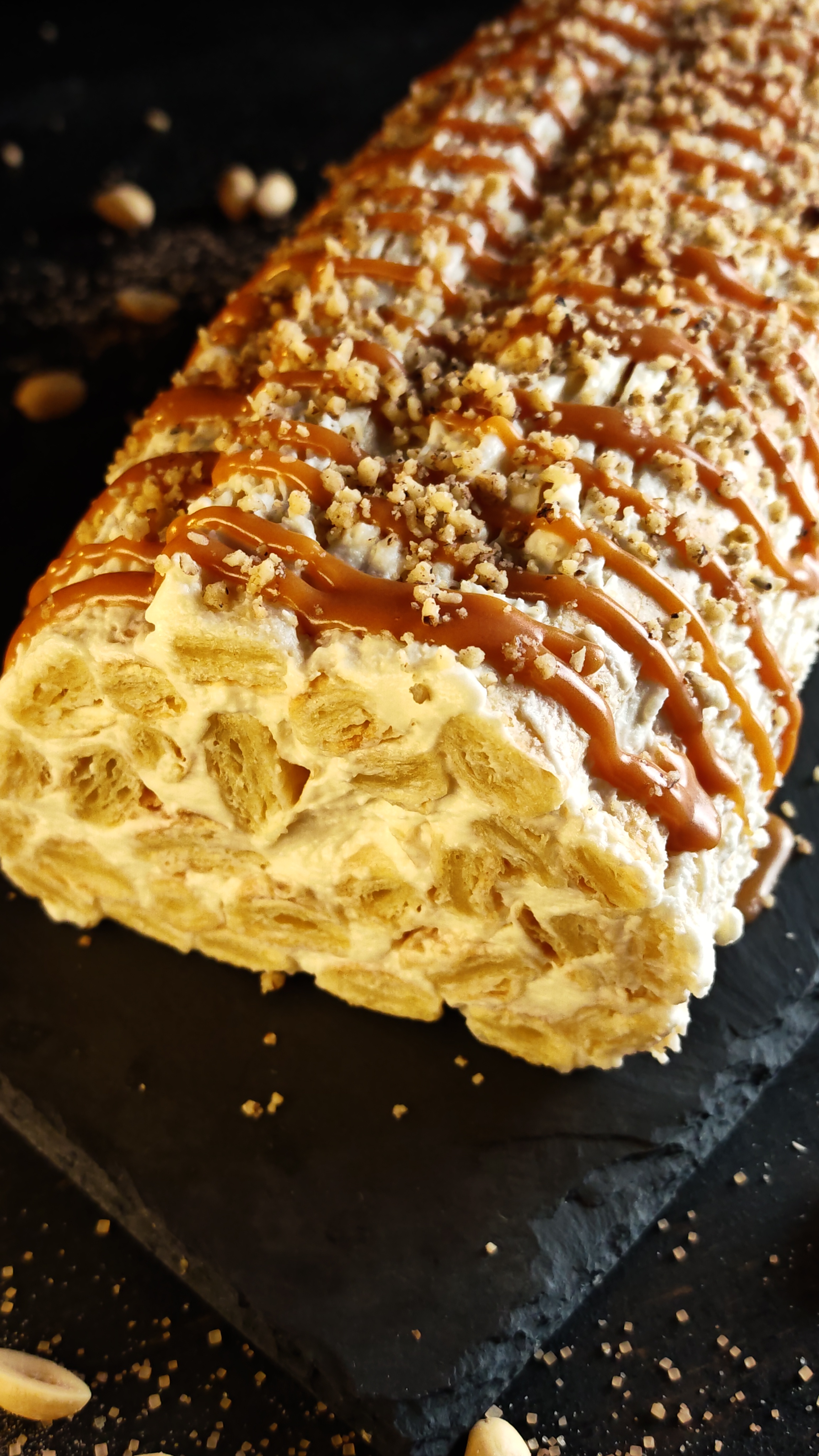 Ruladă Napoleon - Rețeta rapidă și delicioasă