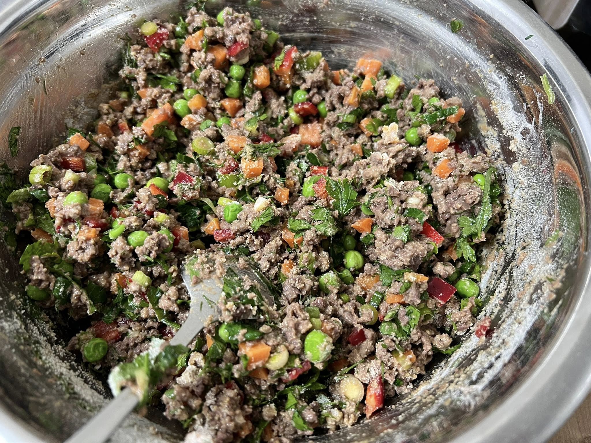 Drob de miel cu legume - Reteta gustoasa de casa