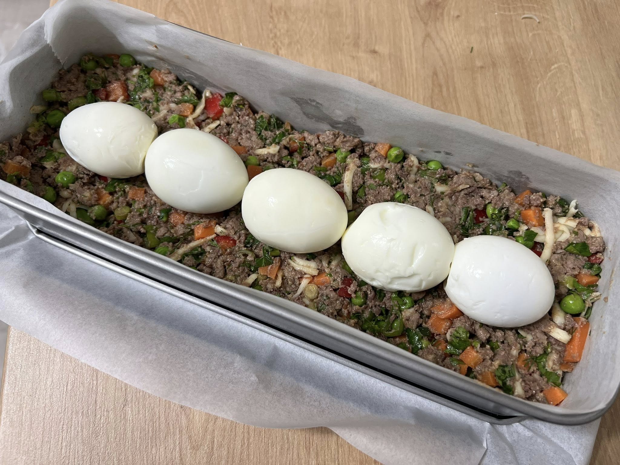 Drob de miel cu legume - Reteta gustoasa de casa