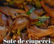 Sote de ciuperci cu usturoi verde - Rețeta simplă și savuroasă-0