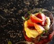 Desert la pahar cu căpșuni - Rețeta rapidă și delicioasă-3