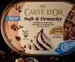Brownie cu înghețată cremoasă și topping crunchy-4