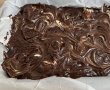 Negresa cu capsuni si afine - Reteta delicioasa cu fructe-8