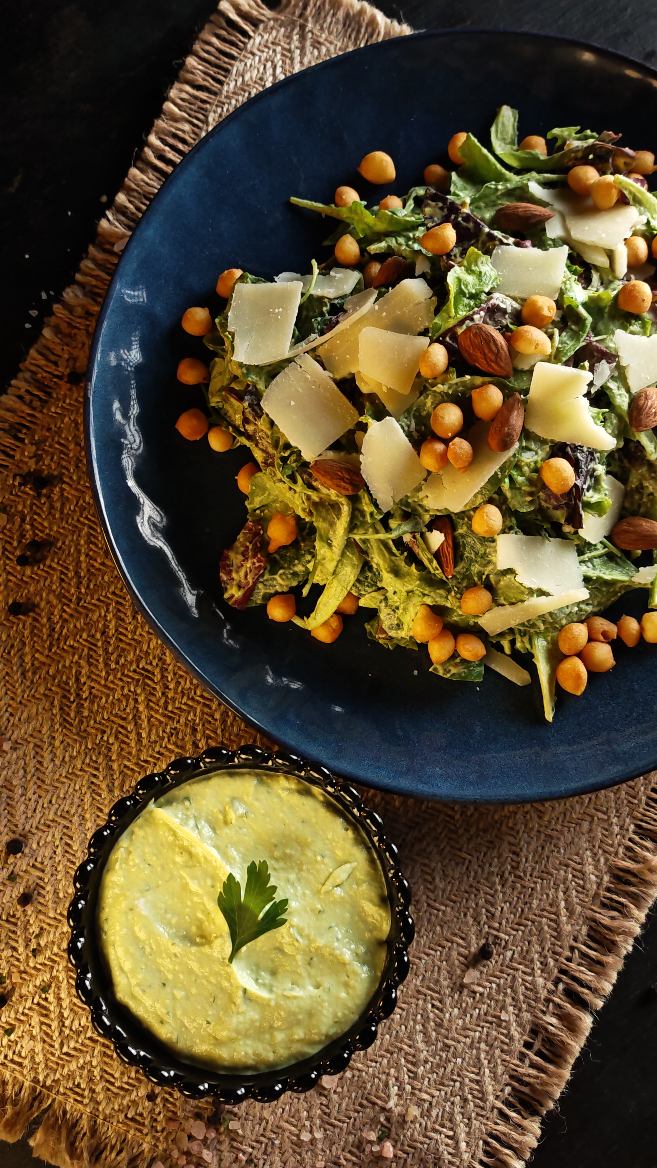 Dressing cu avocado și iaurt grecesc - Sosul perfect pentru salate