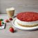Cheesecake cu capsuni si banane, fara coacere Cheesecake cu capsuni si banane, fara coacere