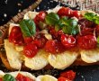 Bruschete cu roșii cherry și mozzarella - Rapide și savuroase-3